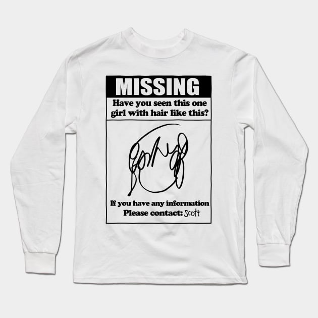 Have you seen this one girl? Long Sleeve T-Shirt by demonigote